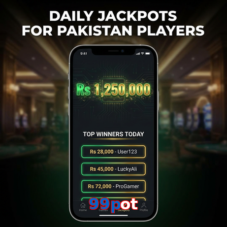 Game list for 99Pot win section